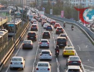 İstanbul’da Ara Tatil Sonrası Trafik Karmaşası