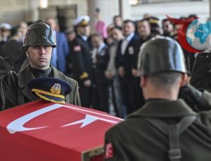 İstanbul’da Hüzünlü Veda: Şehidimiz Büyükçekmece’de Son Yolculuğuna Uğurlandı