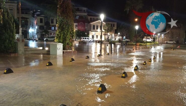 İzmir ve Çanakkale’de Şiddetli Sağanak: Sel ve Yıkım