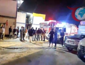 Kabataş İskelesi Yakınında Metro İnşaatında Çökme: Yaralılar Var