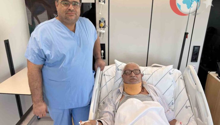 Kahramanmaraş’ta 86 Yaşındaki Hastaya Yenilikçi Omurga Ameliyatı