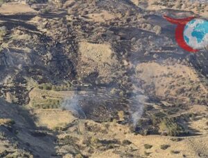 Kahramanmaraş’ta Orman Yangını Kontrol Altına Alındı