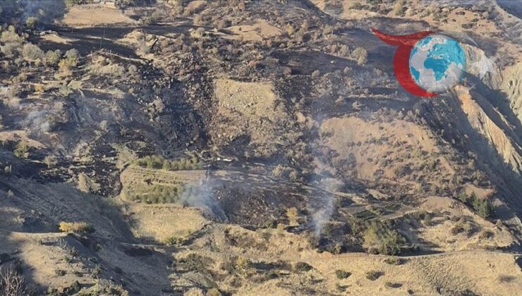 Kahramanmaraş’ta Orman Yangını Kontrol Altına Alındı