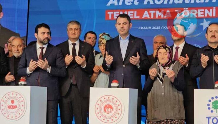 Karabük’te Yangın Mağdurları İçin Yeni Konutlar Yükseliyor