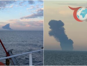 Karadeniz’de Peş Peşe Olaylar: Tankerlerde Yangın ve Duman Alarmı