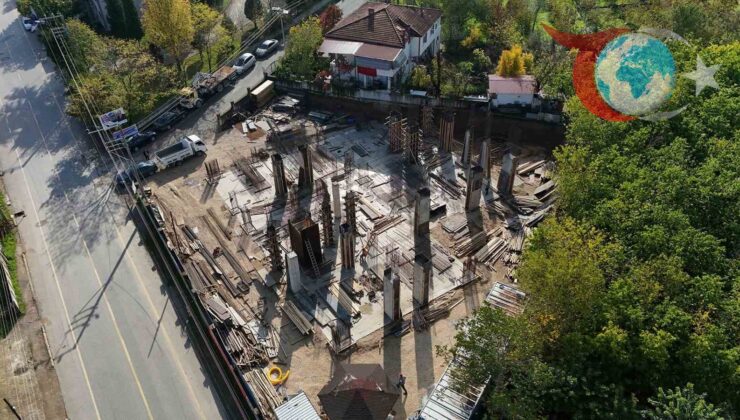 Karapürçek Sosyal Gelişim Merkezi Projesinde Önemli İlerleme