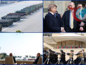 Kardeş Ülkeler Bakü’de Gövde Gösterisi Yaptı