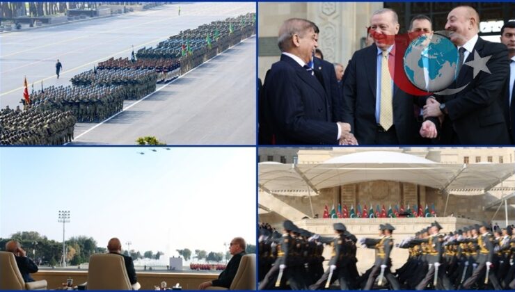 Kardeş Ülkeler Bakü’de Gövde Gösterisi Yaptı