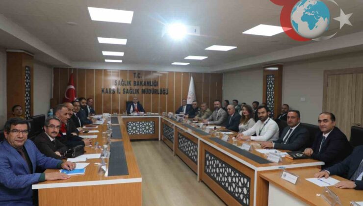 Kars’ta Bağımlılıkla Mücadele Stratejileri Masaya Yatırıldı