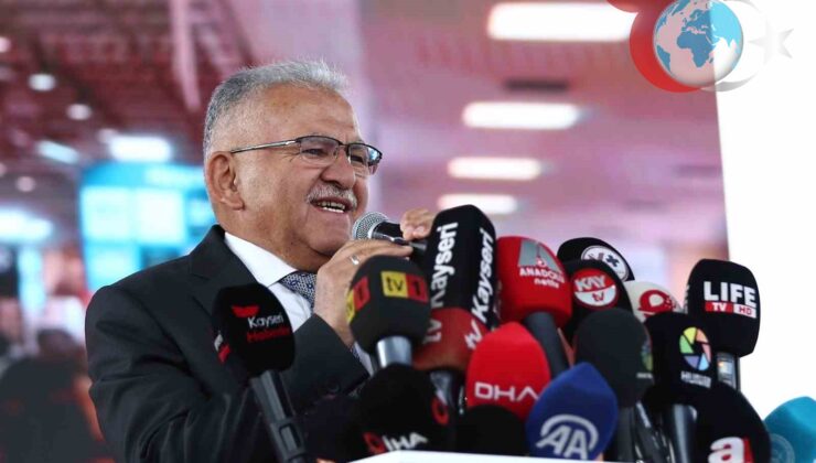 Kayseri Belediye Başkanı Memduh Büyükkılıç Ulusal Medyada Zirveye Oynuyor