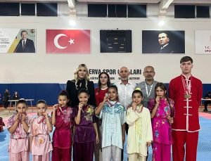 Kayseri Spor A.Ş. Wushu İl Seçmelerinde Altın Madalyalara Ambargo Koydu