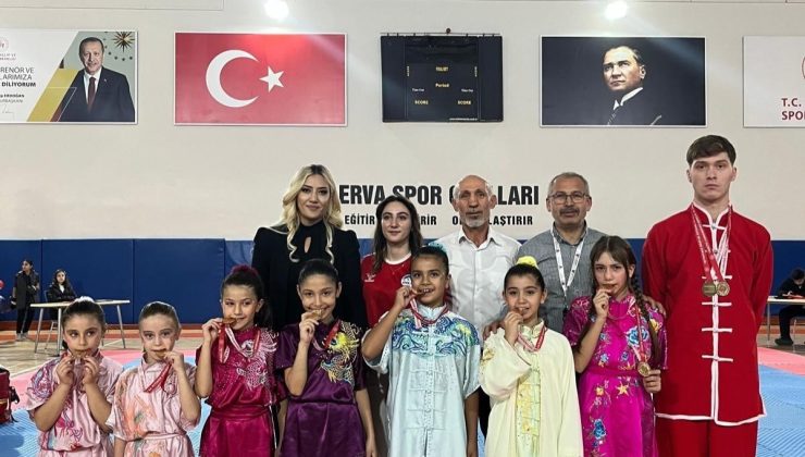 Kayseri Spor A.Ş. Wushu İl Seçmelerinde Altın Madalyalara Ambargo Koydu
