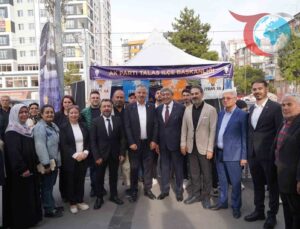 Kayseri’de AK Parti Üye Çalışmaları: Gönüllere Dokunan Seferberlik