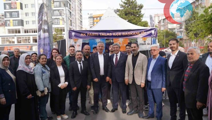 Kayseri’de AK Parti Üye Çalışmaları: Gönüllere Dokunan Seferberlik