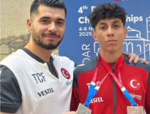 Kayserili Sporculardan Balkan Cimnastik Şampiyonası’nda Tarihi Başarı