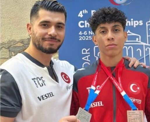 Kayserili Sporculardan Balkan Cimnastik Şampiyonası’nda Tarihi Başarı