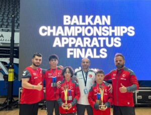 Kayserili Sporculardan Balkan Şampiyonası’nda Madalya Yağmuru