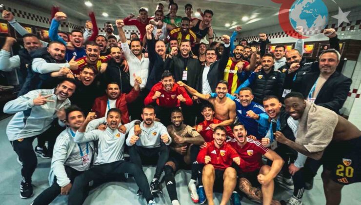 Kayserispor İlk Galibiyetiyle Moral Buldu, Gözler Fenerbahçe Maçında