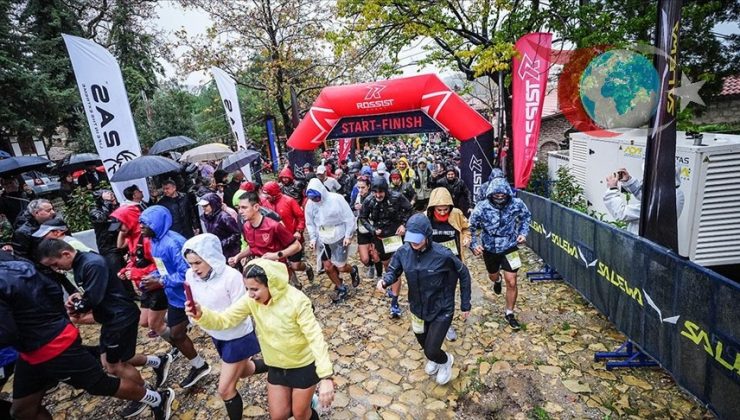 Kazdağları’nda Uluslararası Koşu Heyecanı: 9. Kar Spor İda Ultra Başladı