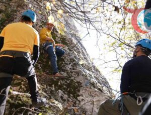 Keltepe, Kaya Tırmanışı ile Yıl Boyu Spor Turizminin Yeni Adresi Oluyor