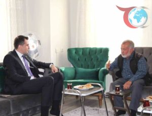 Kıbrıs Gazisi Mehmet Şener’e Anlamlı Ziyaret