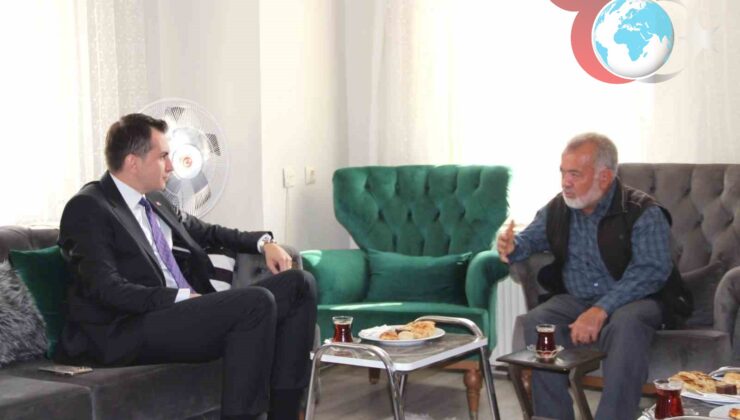 Kıbrıs Gazisi Mehmet Şener’e Anlamlı Ziyaret