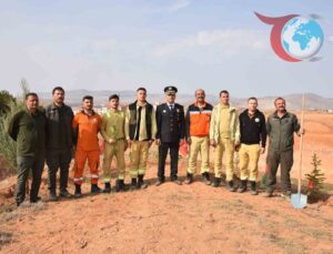 Kırşehir’de Şehitler Anısına Fidan Dikimi: Geleceğe Nefes Olacak Etkinlik