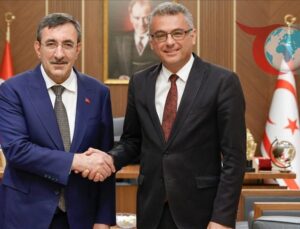 KKTC Cumhurbaşkanı Erhürman ve Cevdet Yılmaz’dan Anlamlı Buluşma