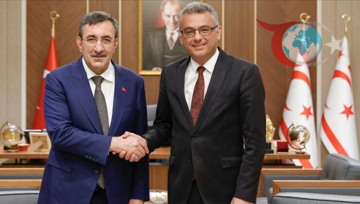 KKTC Cumhurbaşkanı Erhürman ve Cevdet Yılmaz’dan Anlamlı Buluşma