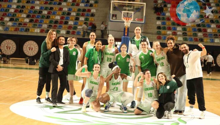 Kocaeli Kadın Basketbol Ligi’nden Çekilme Kararı Aldı