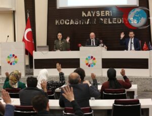Kocasinan Belediyesi Kasım Ayı Meclis Toplantısı’nda Stratejik Planlamalar Masaya Yatırıldı