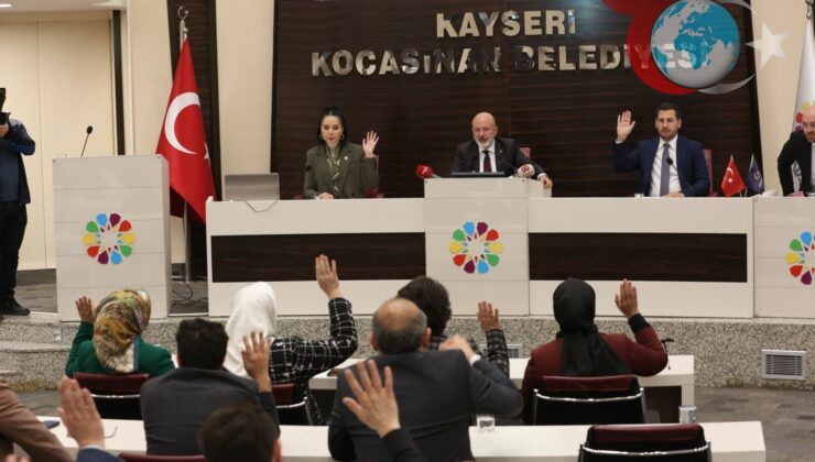 Kocasinan Belediyesi Kasım Ayı Meclis Toplantısı’nda Stratejik Planlamalar Masaya Yatırıldı