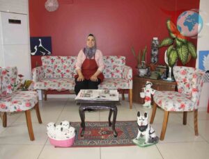 Köfteci Kadın Girişimci, Tarihi ve Lezzeti Buluşturan Kahve Köşesiyle Dikkat Çekiyor