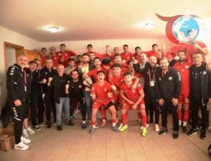 Körfez Gençlerbirliği Zorlu Deplasmandan Galibiyetle Döndü