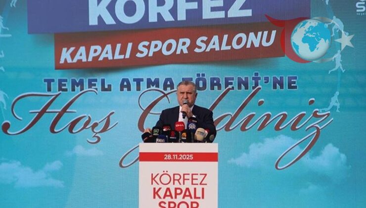Körfez’e Yeni Spor Kompleksi: Gençlere Yeni Fırsatlar Sunuluyor
