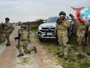 Kosova’daki Türk Askeri Güvenliği ve İstikrarı Sağlamaya Devam Ediyor