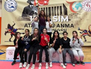 Köyceğizli Güreşçilerin Kuşadası’ndaki Büyük Başarısı