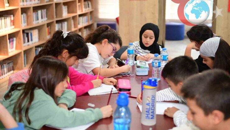 Küçük Yazarlar Hayal Gücünü Kağıda Döküyor: Osmangazi Belediyesi’nin Eşsiz Atölyesi