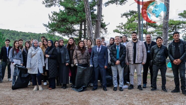 Kütahya Belediyesi’nden Gençlere Çevre Bilinci Aşılayan Etkinlikler