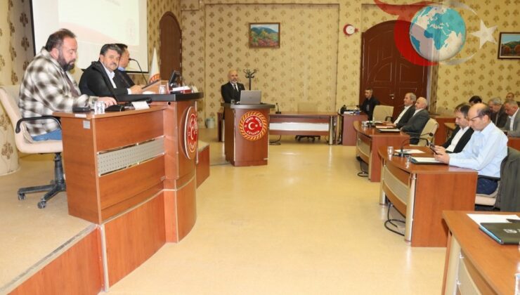 Kütahya İl Özel İdaresi 2026 Bütçe Görüşmeleri Devam Ediyor