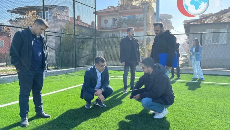 Kütahya’da Vefa Sahası Yeniden Sporun Hizmetinde