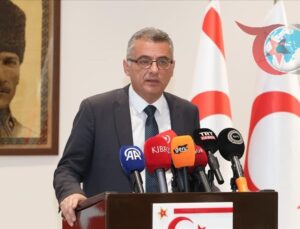 Kuzey Kıbrıs Cumhurbaşkanı Erhürman’ın Türkiye Ziyareti