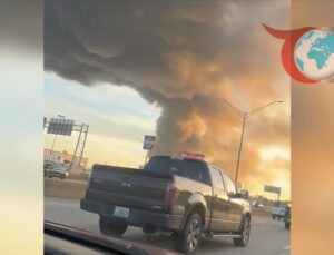 Louisville’de Uçak Kazası: UPS Uçağı Havalimanında Düştü