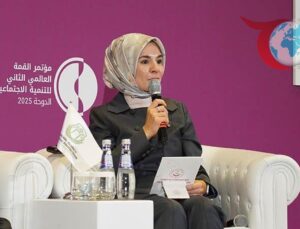 Mahinur Özdemir Göktaş, Sosyal Hizmetlerde Yenilikçi Yaklaşımlar İçin Doha’da