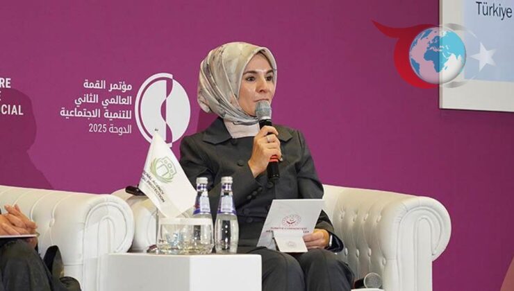 Mahinur Özdemir Göktaş, Sosyal Hizmetlerde Yenilikçi Yaklaşımlar İçin Doha’da