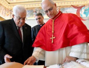 Mahmud Abbas ve Papa Leo’nun Tarihi Görüşmesi: Filistin’de Barış Umudu