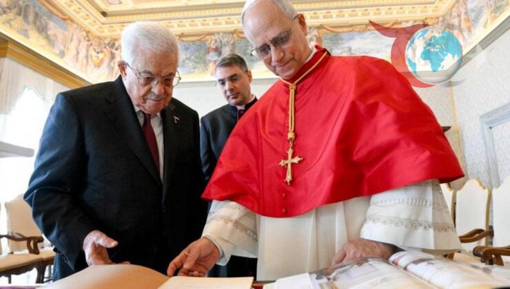 Mahmud Abbas ve Papa Leo’nun Tarihi Görüşmesi: Filistin’de Barış Umudu