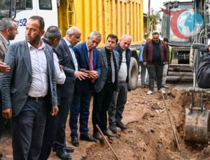 Malatya’nın Altyapısında Büyük Değişim: 95 Kilometrelik İçme Suyu Hattı Yenileniyor