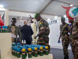 Mali’de BamakoESSAV Teknoloji Savunma Ürünlerini Tanıttı