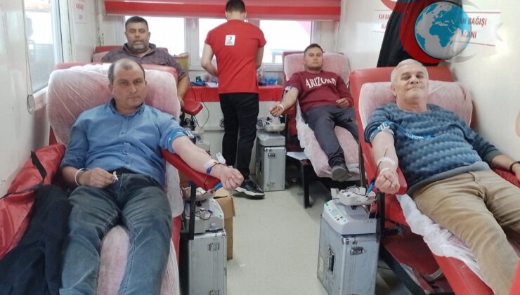 Manisa Sarıgöl’de Yoğun Katılımlı Kan Bağışı Kampanyası